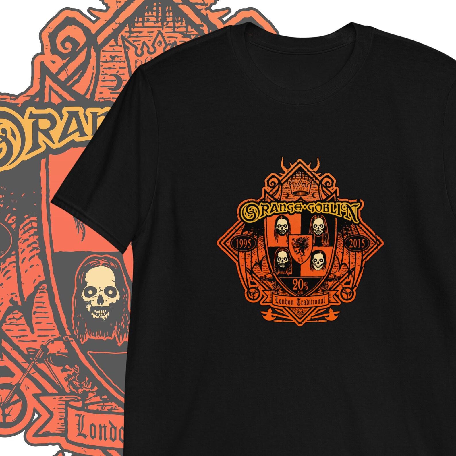 Orange Goblin T shirt Stoner Rock Clothing 3XL