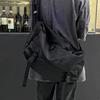 Japanese Large-capacity Messenger Bag Men's Sports Fitness Bag Trendy Tooling Function Mailman Bag Shoulder Backpack