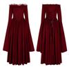 Women's Court Retro Dance Performance Costumes, Ladies' Evening Gowns, Dresses, Performance Costumes