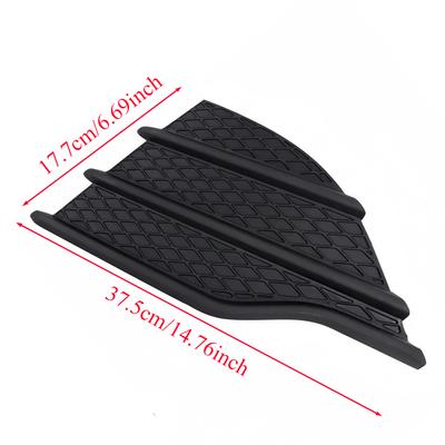 3 Stück Auto Frontgrill Dekorative Zierleisten Abdeckungen Formteile Zubehör Für Hyundai Tucson NX4 2025 2025 2025
