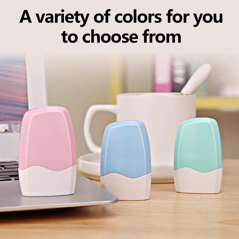 Manual Roller Stamp Privacy Protection Confidential Guard Information Data Identity Address Blocker Identity Anti-Theft Smear