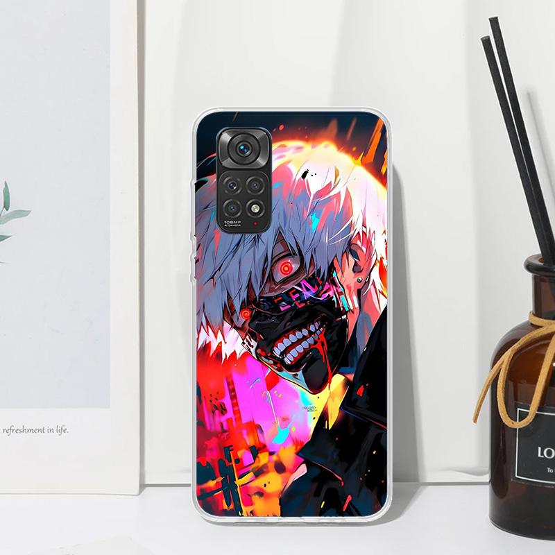 G-Ghoul Tokyo Kaneki Ken Phone Case For Xiaomi Redmi Note 15 13 14S 14 Pro Plus 12S 11S 10S 12 11E 10 11T Art Fundas Back Cover