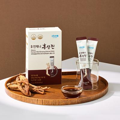 Atomy Visada raudonasis ženšenis (30 pakelių, tiekimas 1 mėnesiui)