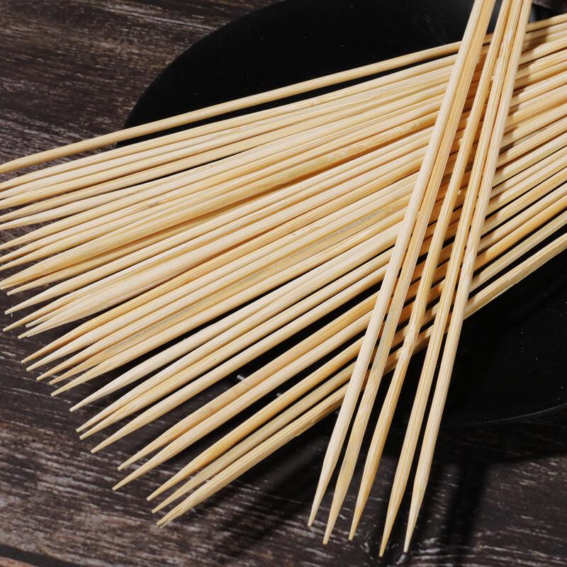 SMVP Disposable Bamboo BBQ Skewers
