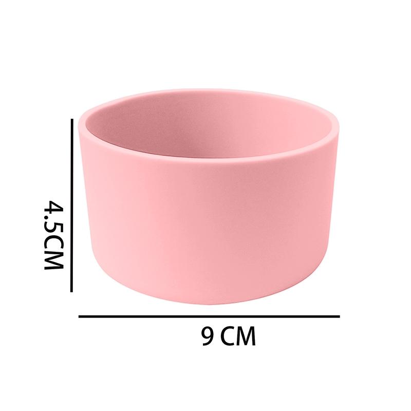 Soft Silicone Cup Sleeve For Stanley 40/30 Oz Universal Non-Slip Bottom Cup Base Protective Cover Food Grade Silicone Bottom Cup