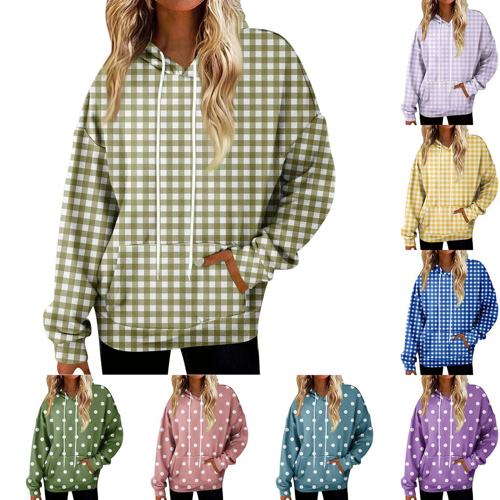 Hoodies For Women Oversized Winter Plush Cute Sweatshirts Pullover Trendy Fall Winter Clothes