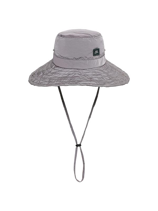 BBC EARTH String Convertible Outdoor Brim Hat_Purple