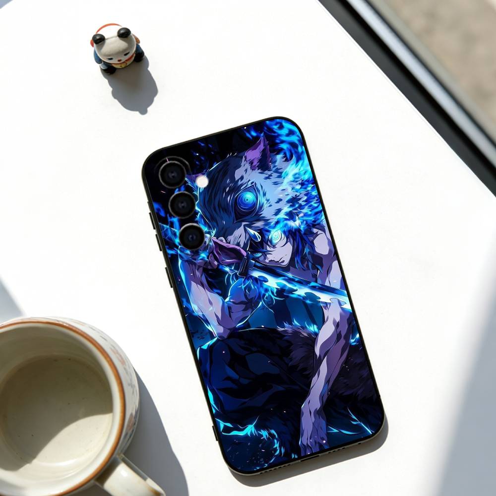 

Hashibira Inosuke Phone Case Soft black For Samsung Galaxy A73,A72,A71,A70,A53,A52,A51 Samsung a13 5g