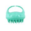 Portable Silicone Shampoo Brush Handheld Round Soft Scalp Massage Brush Bath Massage Brush Hair Shower Brush Comb Hair Care Gift