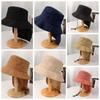 UPF 50+ Foldable Bucket Hat Waterproof Wide Brim Sun Hat Lightweight Anti-UV Fishman Hat  Unisex