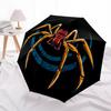 1pc Spider Bee Automatic Folding Umbrella   Compact 8 Rib Design, Durable Iron Frame for Travel, Outdoor,  A0920081