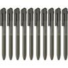 Pentel Calme Multi-Function Ballpoint Pen 0.5mm Sharp 0.5mm Khaki Pack of 10