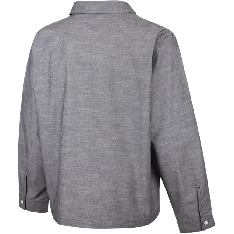 Nike As M Nl Chambray Painters Shirt Button-Down Versatile Long Sleeve Shirt Men Shirts HV0883-060