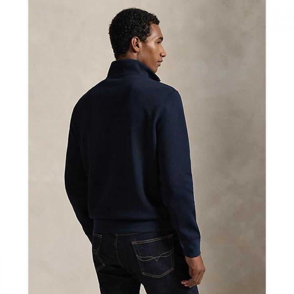 Polo Ralph Lauren Men S Double Knit Quarter Zip Pullover  Mnpokni16824666400 