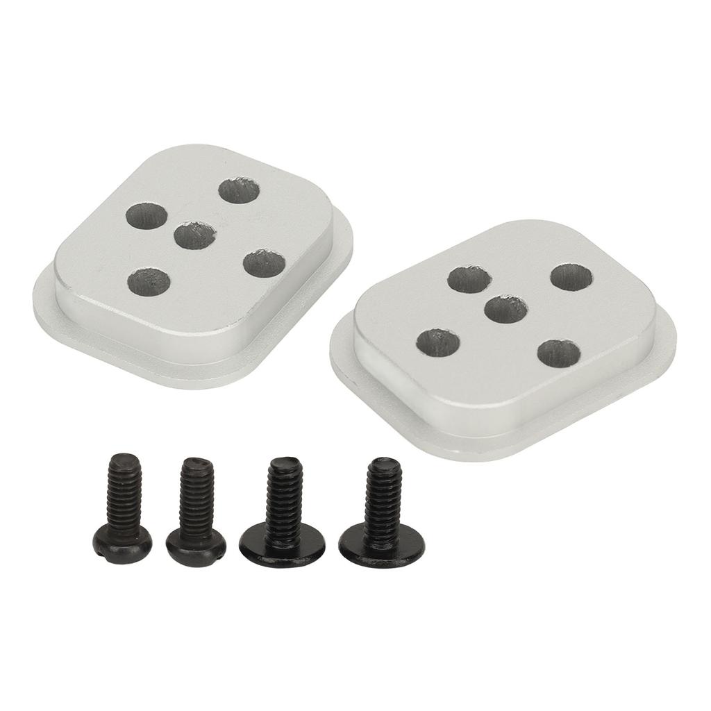 MOLLE Plate for G CODE Magazine Bag Adapter Base Aluminum Mag Carrier Mount Base for MP Series