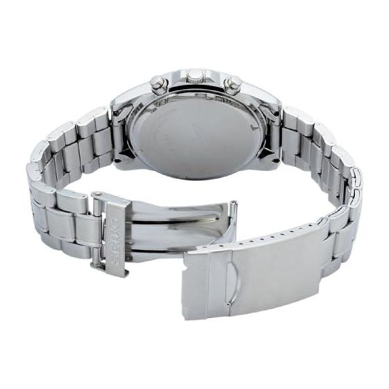 [SEIKO import]SEIKO Watch Reimported Overseas Model SND365PC Dark Blue Men's
