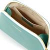 Color Combination Large Pouch PH0775 Blue 30211 [Kitamura] Green/Ice [Green]