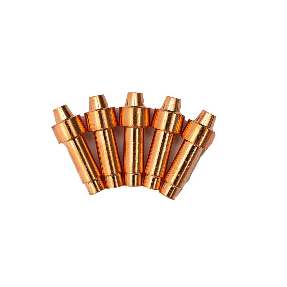 10pcs 770795 770791 Plasma Torch Tips Electrode Fit For Hobart AirForce 12ci