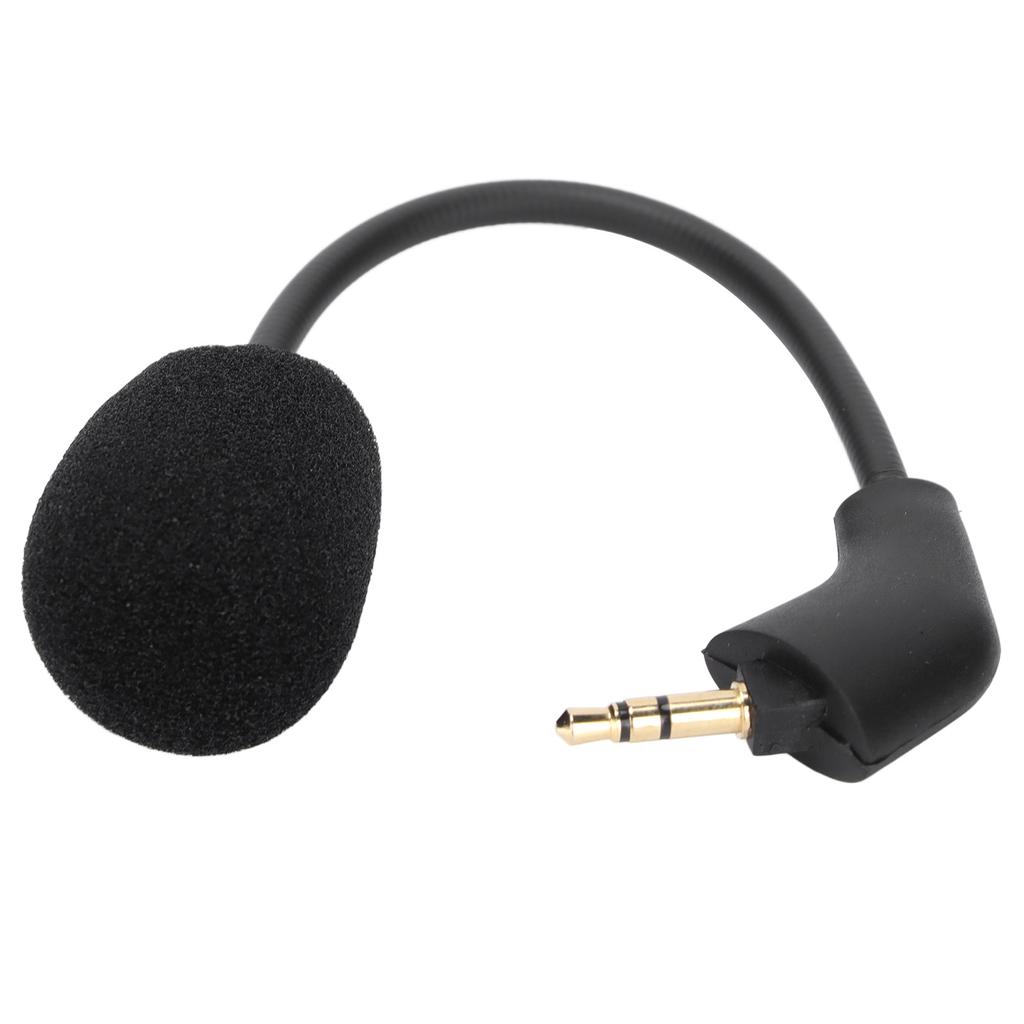 3.5mm Microphone Noise Reduction Replacement Gaming Microphone for Hyperx Cloud II Hurricane Tomahawk