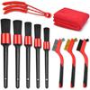Amazon10Car Set Detail Brush Sets Detail Brush Wire Brush Air Conditioning Brush Detail Brush Stainless Steel Brush