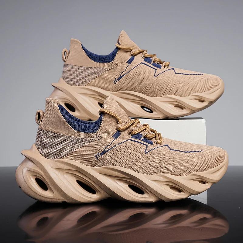 Men Shoes Sneakers Male Tenis Luxury Shoes Mens Casual Trainer Race Breathable  Fashion Loafers Running Shoes for Men