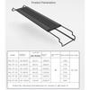 Professional Aquatic Plant Light Fish Tank LED Full Spectrum RGB Bracket Lighting Lamp Waterproof Aquarium Light