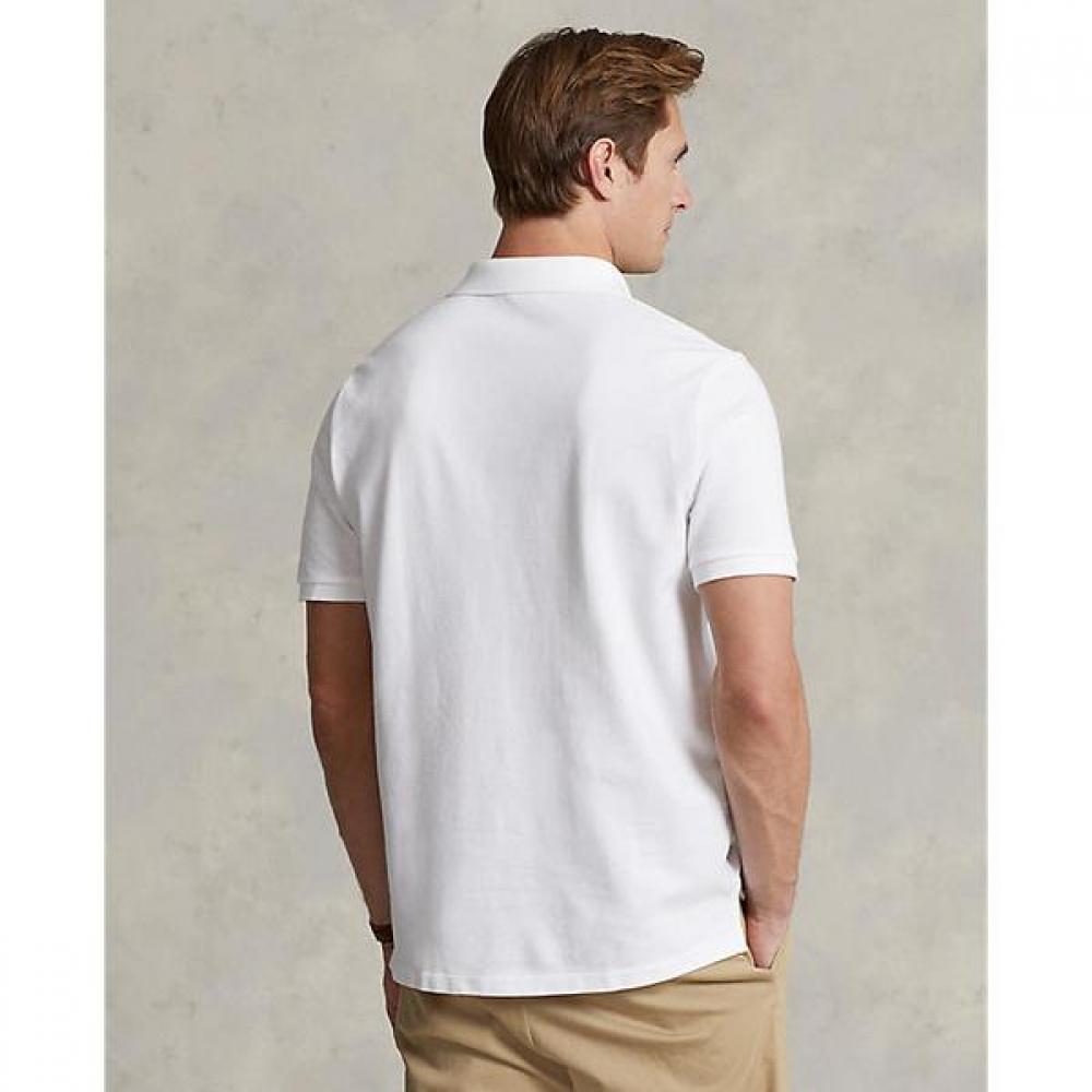 Polo Ralph Lauren Mens Classic Fit Mesh Polo Shirt  Mnpokni1n820087100 