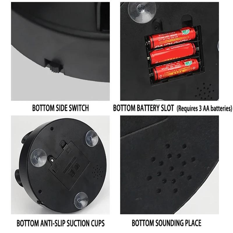 Non-Toxic 1Pc Electric Shock Finger Game Machine Electric Shocking Roulette Cogs Test Punishment Props Polygraph Tricky Kid Toy