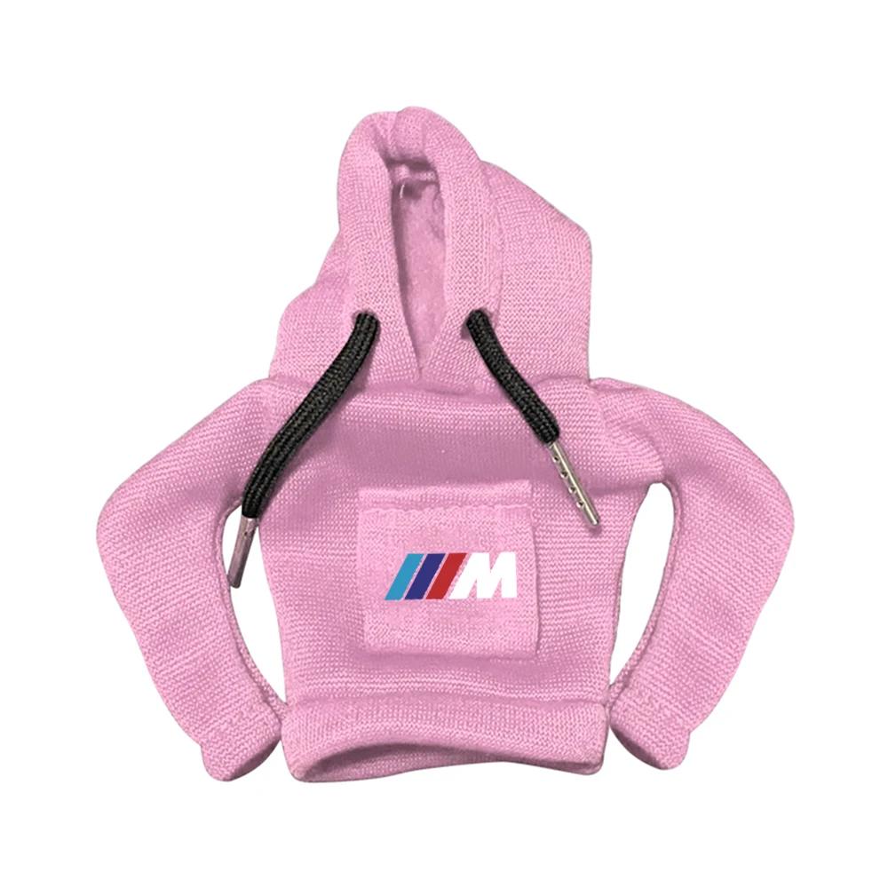 2025 Hot 1pc Hoodie Handle Creative Car gear lever hoodie Shift Lever Cover Funny For BMW M E70 X6 F32 Auto Interior Accessories