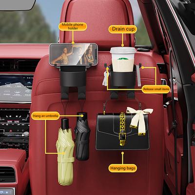 Auto-Getränkehalter, Handyhalterung für LKW, Autotür-Getränkehalter, Getränkeuntersetzer, Aufbewahrungsschutz, Becher, Flaschenständer, Haken