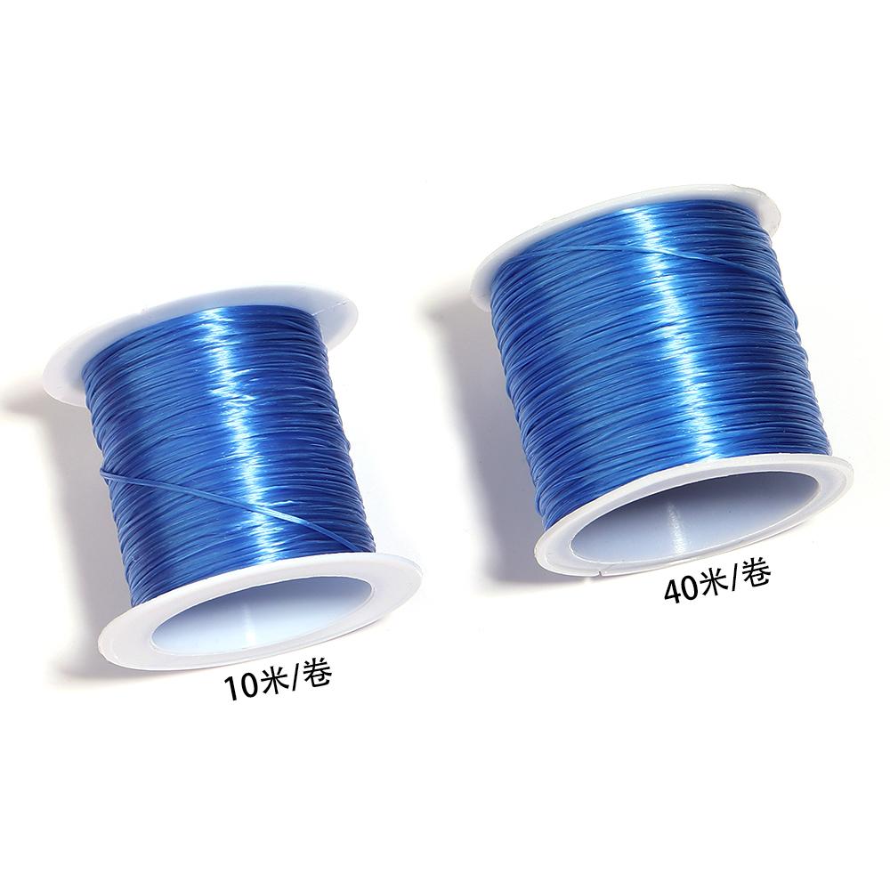 10M-40M/Roll Strong Elastic Crystal Beading Cord For Jewelry Making Stretch Thread String Bracelet Wires Cords Line Finding