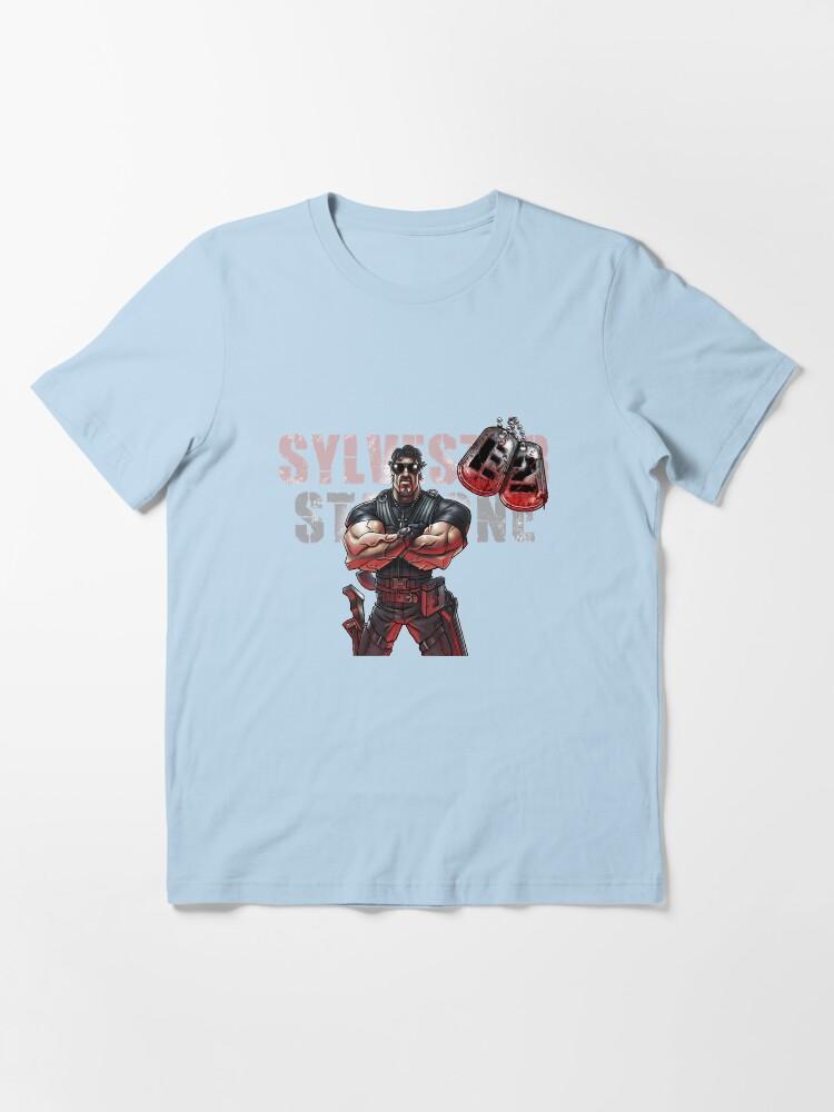 The Expendables The Expendables Sylvester Stallone Essential T-Shirt
