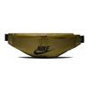 Heritage Fabric Waist Bag Regular Couple Style Unisex Bags Olive-Green BA5750-368