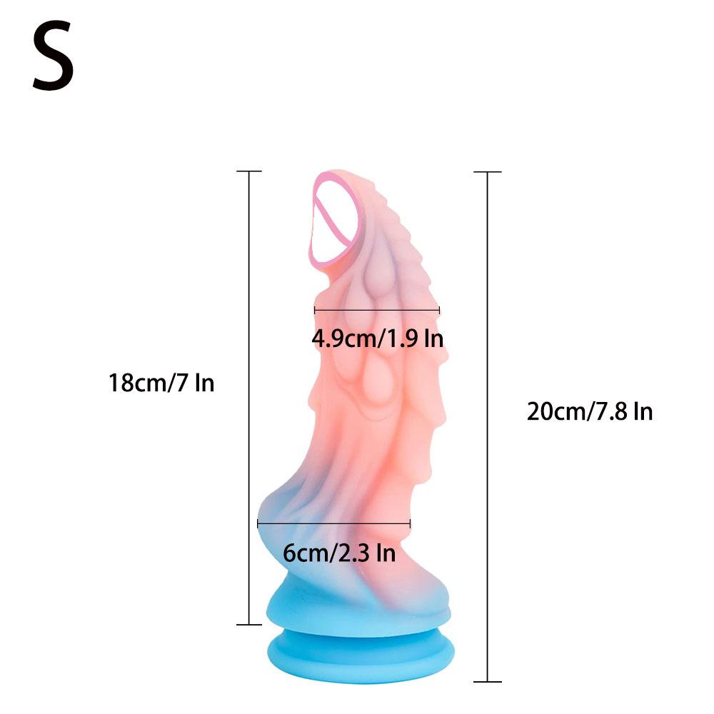 Dragon Dildo for Women Big Anal Dildo Maturbation Soft Monster Dildos Silicone Anal Plug Prostate Massager 18+ Sex Toys for Men