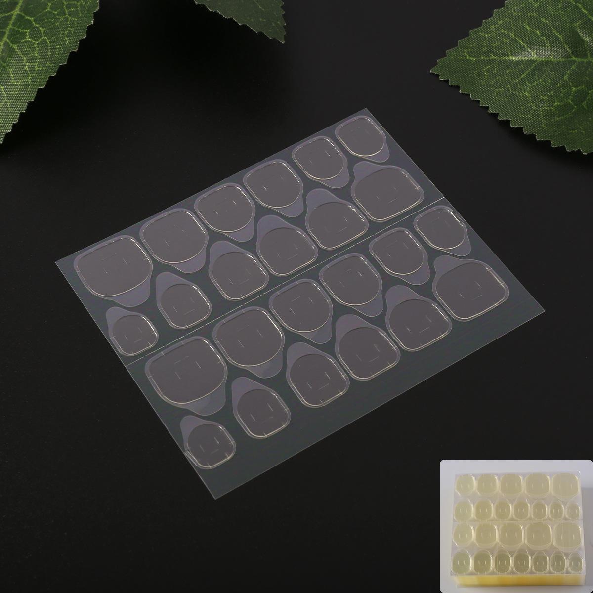 Waterproof Jelly Gel Nail Tips: Ultra-thin, Removable, Wearable, Transparent Yellow Gel Polish