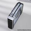 Samsung Z Flip6/7/5 Electroplated Leather Stand Case - Anti-Fall Protective Cover