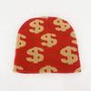 Men's And Women's Universal Y2K Autumn Winter Hat hip hop Web Riding Outdoor Sports Fashion Hat Dollar Printed Knitted Beanie