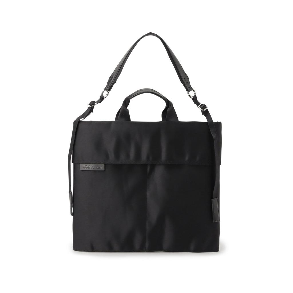 Toff Loadstone Air Shoulder Tote Lightweight One Black & 2-Way Bag, Nylon, Size,