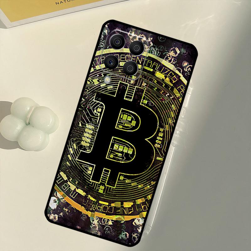 Bitcoin For Samsung Galaxy M15 M35 M21 M16 M06 M33 M13 M53 M11 M31 M55 M14 M34 M54 M12 M32 M52 Case