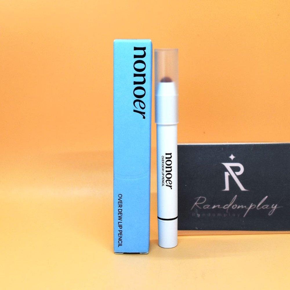 

nonoer overdue lip pencil 005 fringe redwood 1.4g