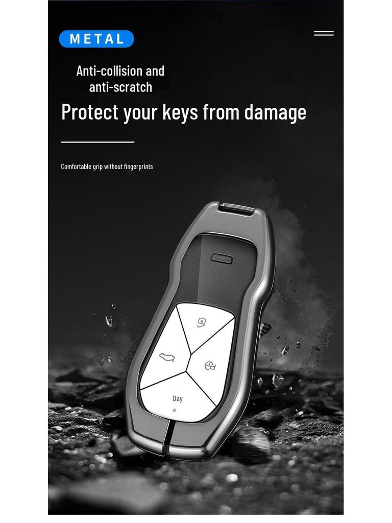 Xiaopeng 2022 P5/P7/G3i/G9 Luxury Metal Key Case for Men