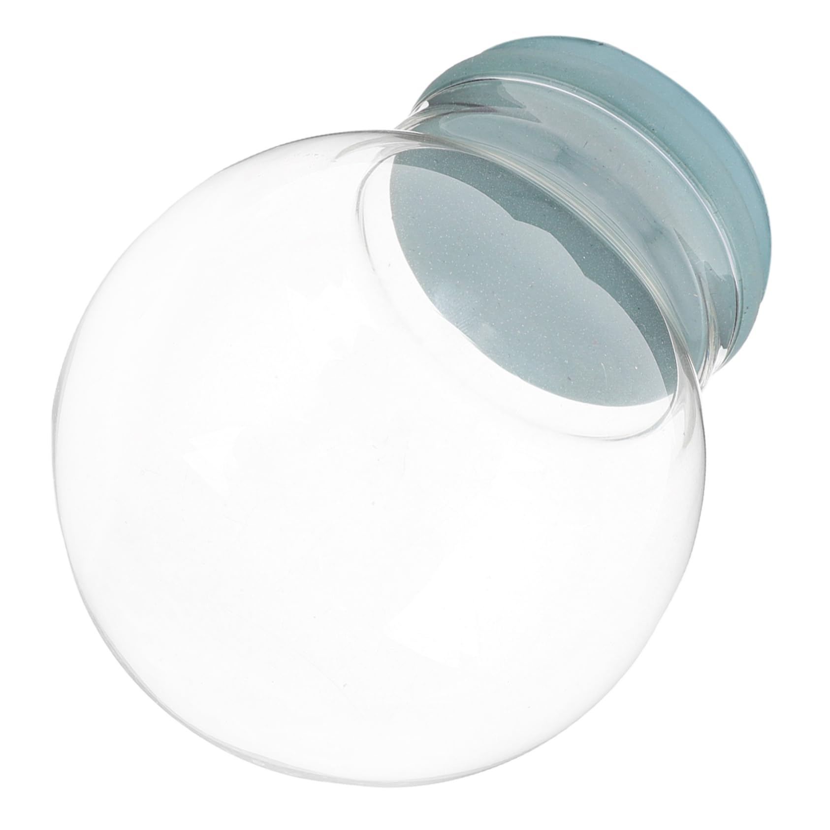 UKCOCO Снежный Шар Мини, Пустой Снежный Шар, Набор для Создания Снежного Шара DIY, Пустой Снежный Шар, Стеклянный Контейнер-Шар, Прозрачный