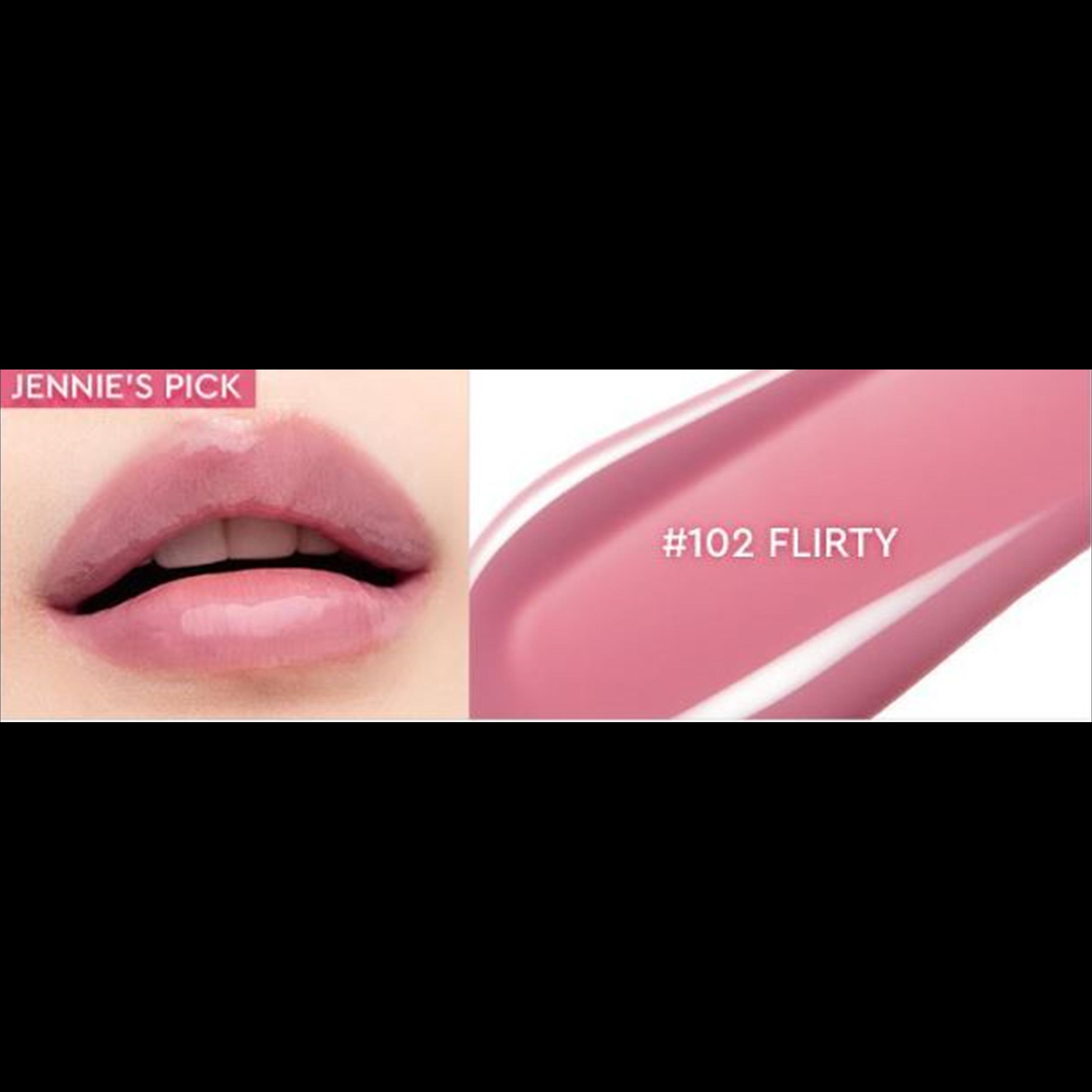 

[BLACKPINK JENNIE PICK] Блеск для губ HERA Sensual Nude, 5 г / 6 видов FLIRTY