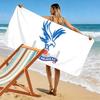 Crystal Palace F.C Print Beach Towel, Large Soft Quick Dry Towel for Beach Camping Swimming