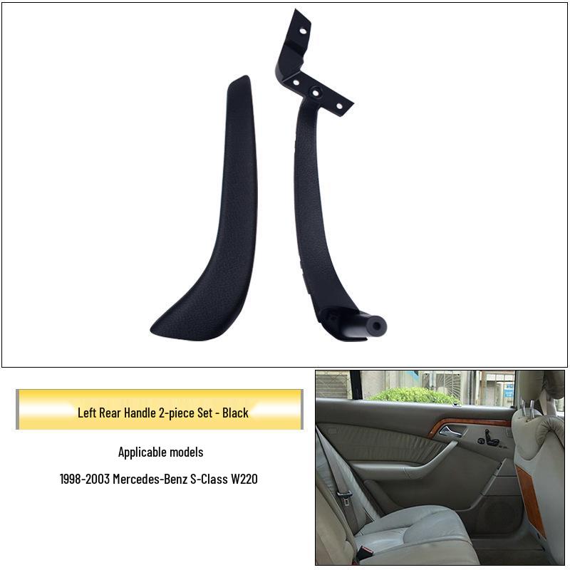 Mercedes-Benz S-Class Wewnętrzna Osłona Klamki Drzwi: S300, S320, S400, W220 Akcesorium podłokietnika