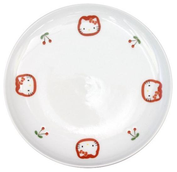 

Arita Ware CtoC JAPAN Hello Kitty plate 5-inch (15.1cm) 02-508281