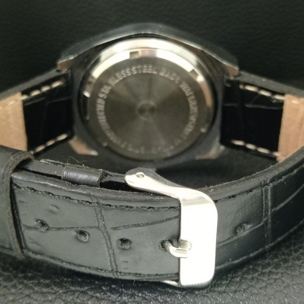 SIMPLON HAND-WINDING VINTAGE SWISS MENS REFURBISHED BLUE DIAL WATCH a704624-1