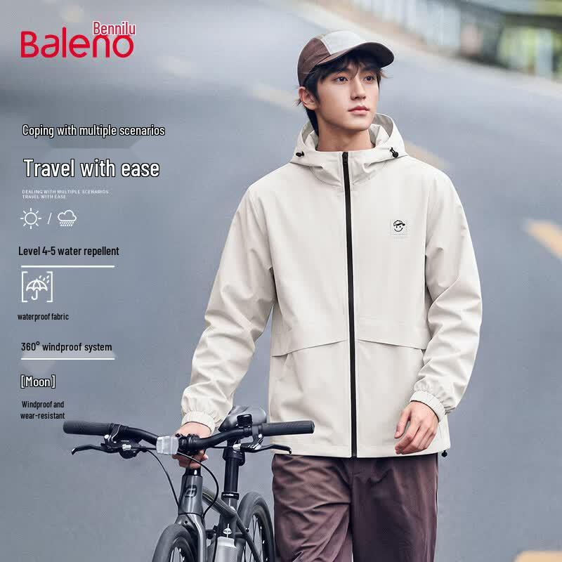 Baleno Men's Windproof Waterproof Outdoor Jacket