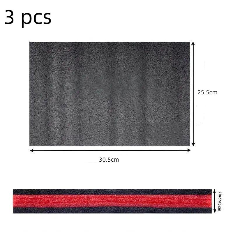 3Pcs Tool Box Foam Polyethylene Tool Foam Inserts Casesepe Foam For Organizer Cases Drawer Linercamera Toolbox Storage Shadow 3pcs 305x255x25mm