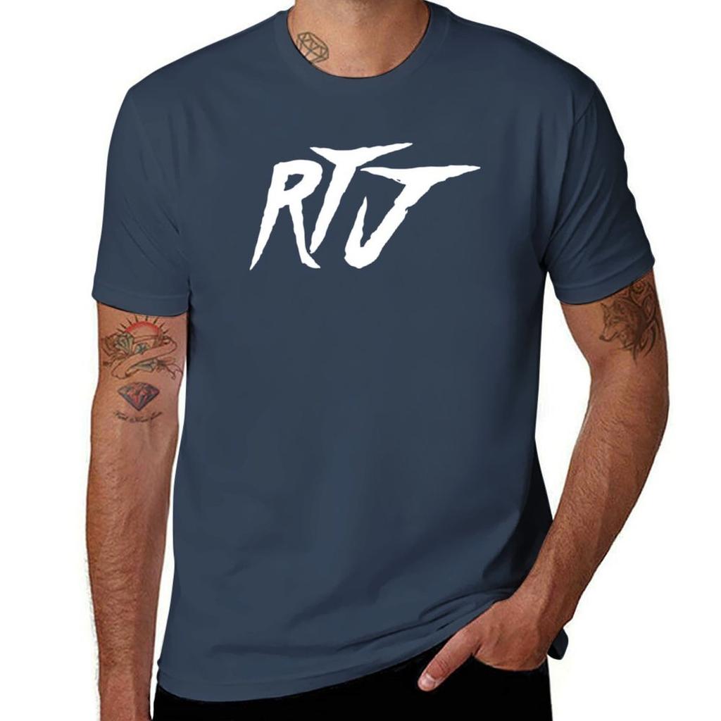 RTJ TShirt Soft Basic Cotton Short Sleeve Tee